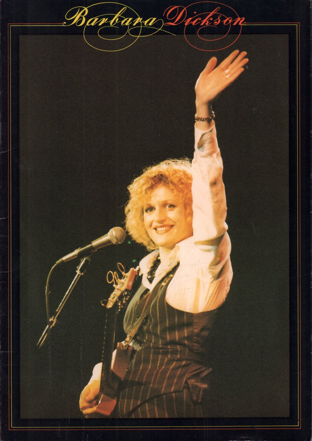 barbara dickson / doug ashdown - morning comes quickly tour - Tour Programme