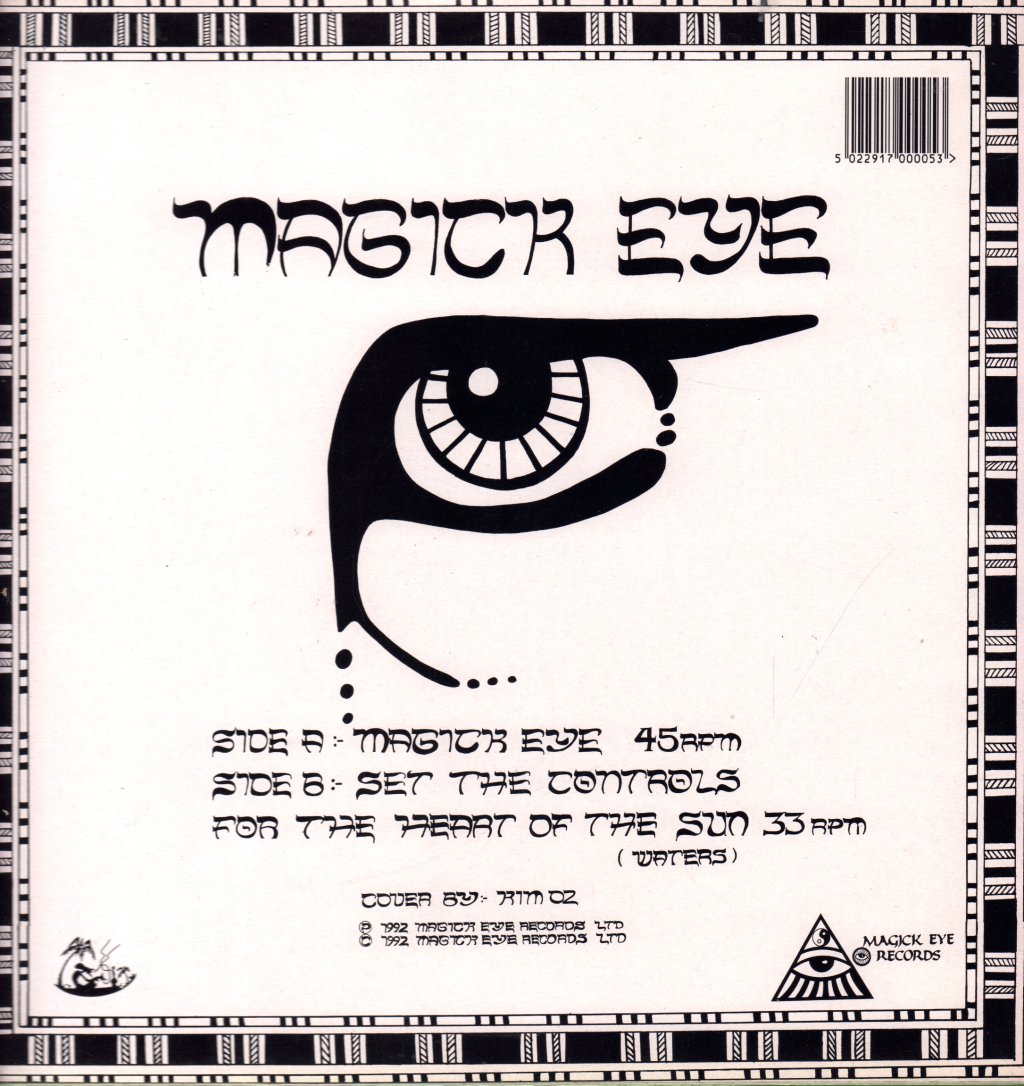 Magic Mushroom Band - Magick Eye - 12 Inch
