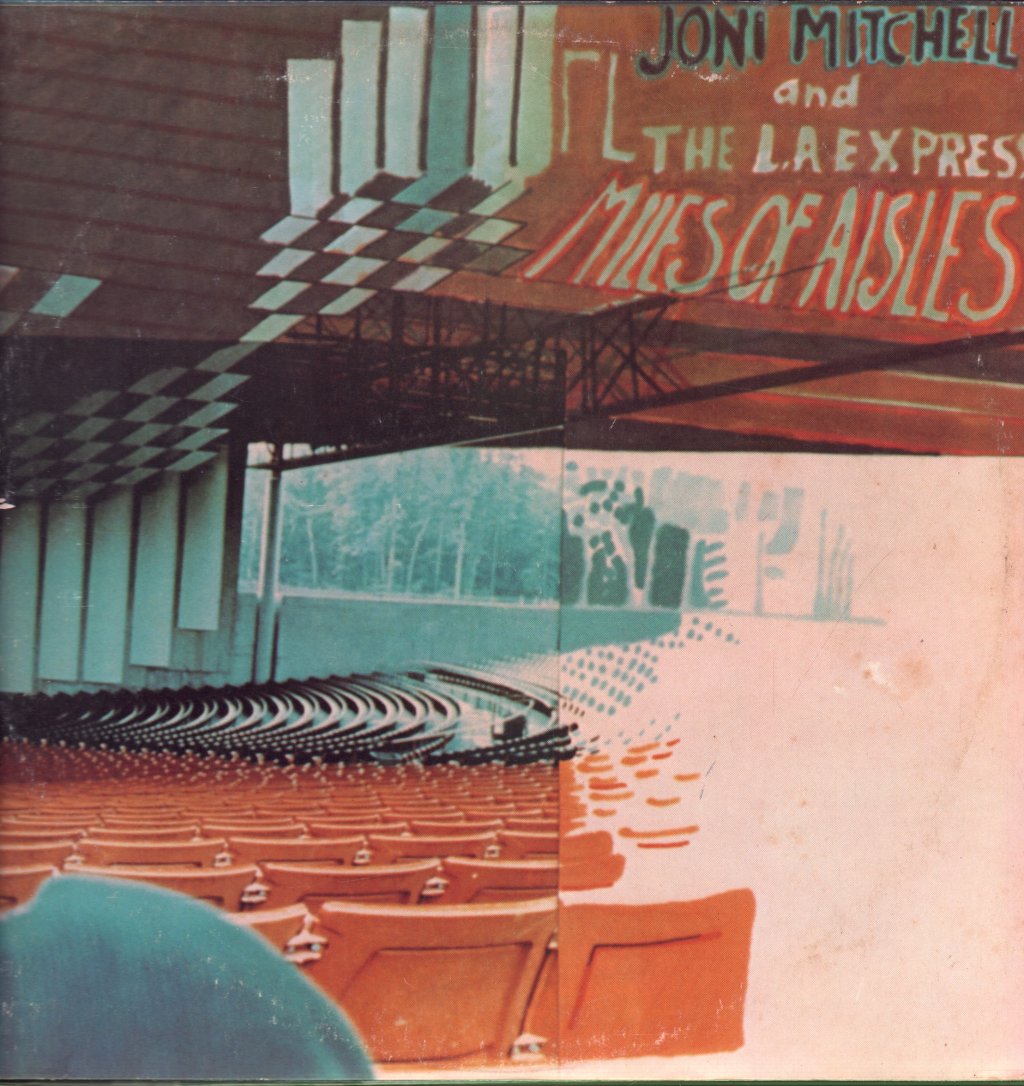 Joni Mitchell - Miles Of Aisles - Double Lp