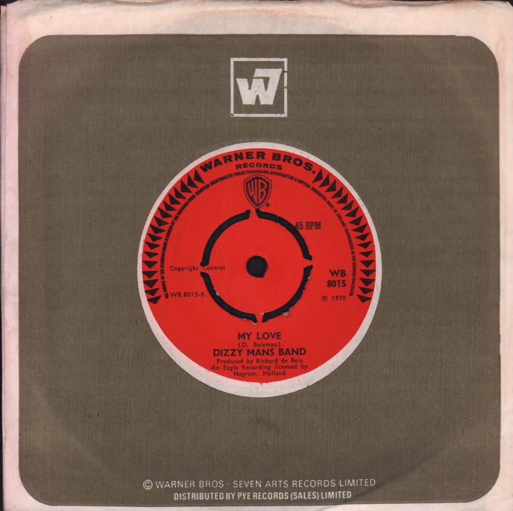 Dizzy Man's Band - Tickatoo - 7 Inch