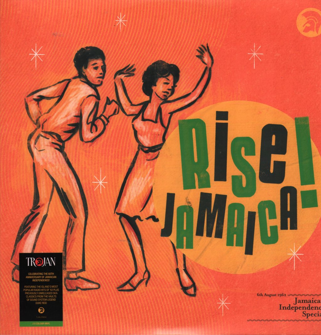 Various Artists - Rise Jamaica: Jamaican Independence Special - Double Lp