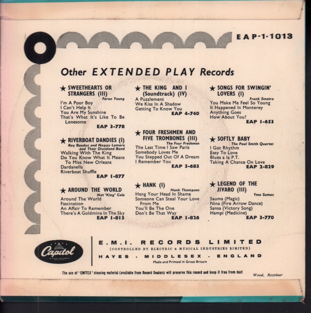Frank Sinatra - Lady Is A Tramp - 7 Inch