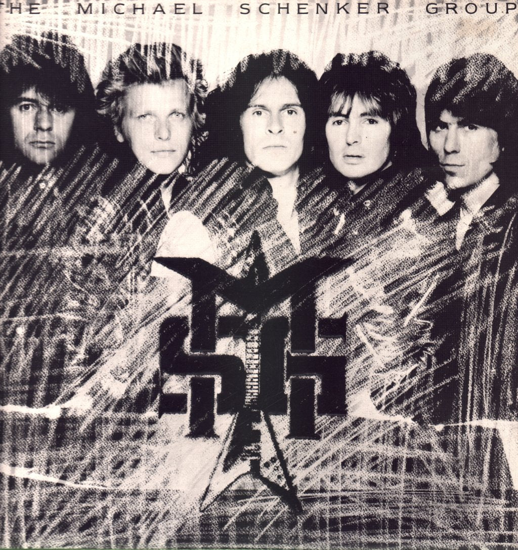 Michael Schenker Group - MSG - Lp