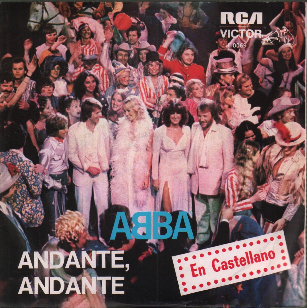 ABBA - Andante, Andante (En Castellano) - 7 Inch