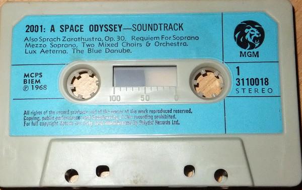 Various Artists - 2001 - A Space Odyssey - Cassette