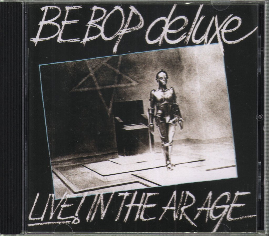 Be Bop Deluxe - Live In The Air Age - Cd
