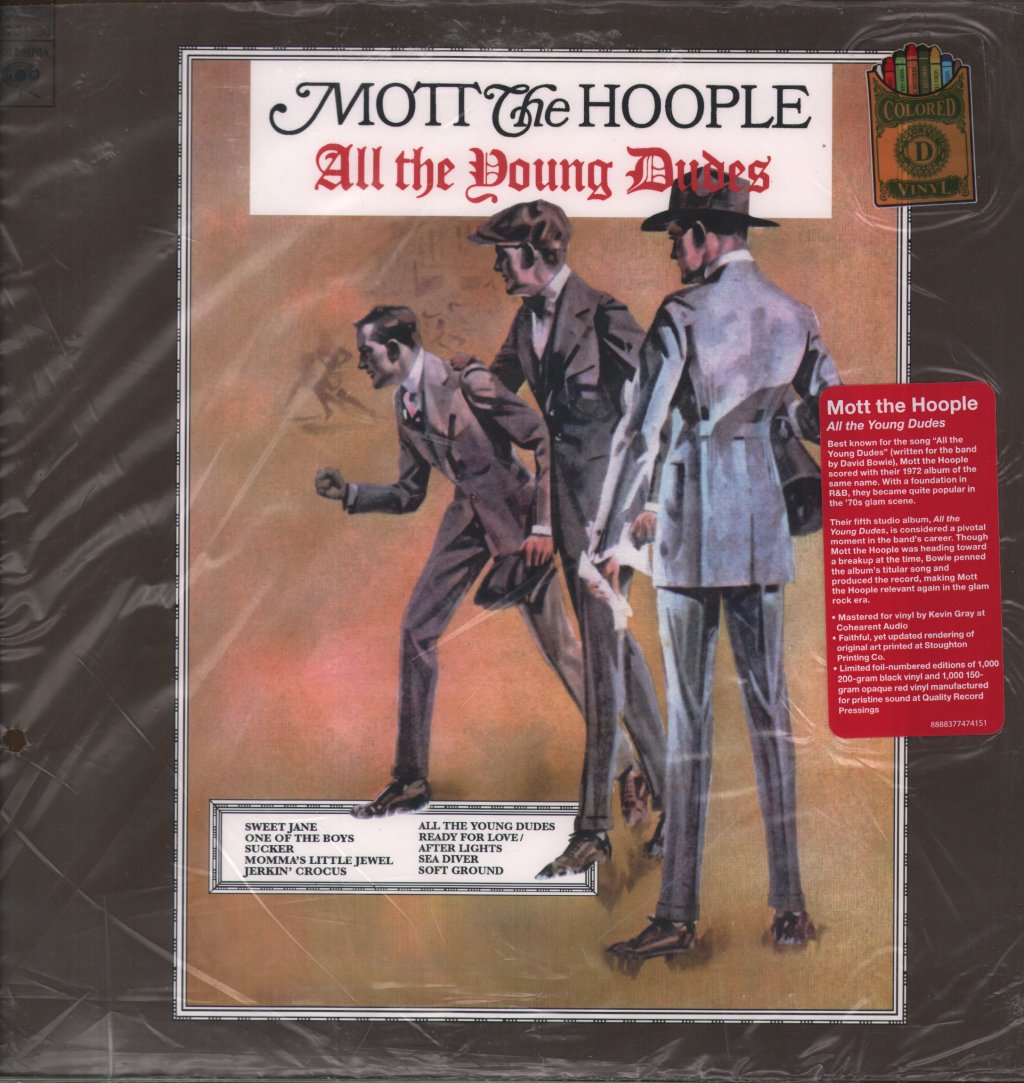 Mott The Hoople - All The Young Dudes - Lp