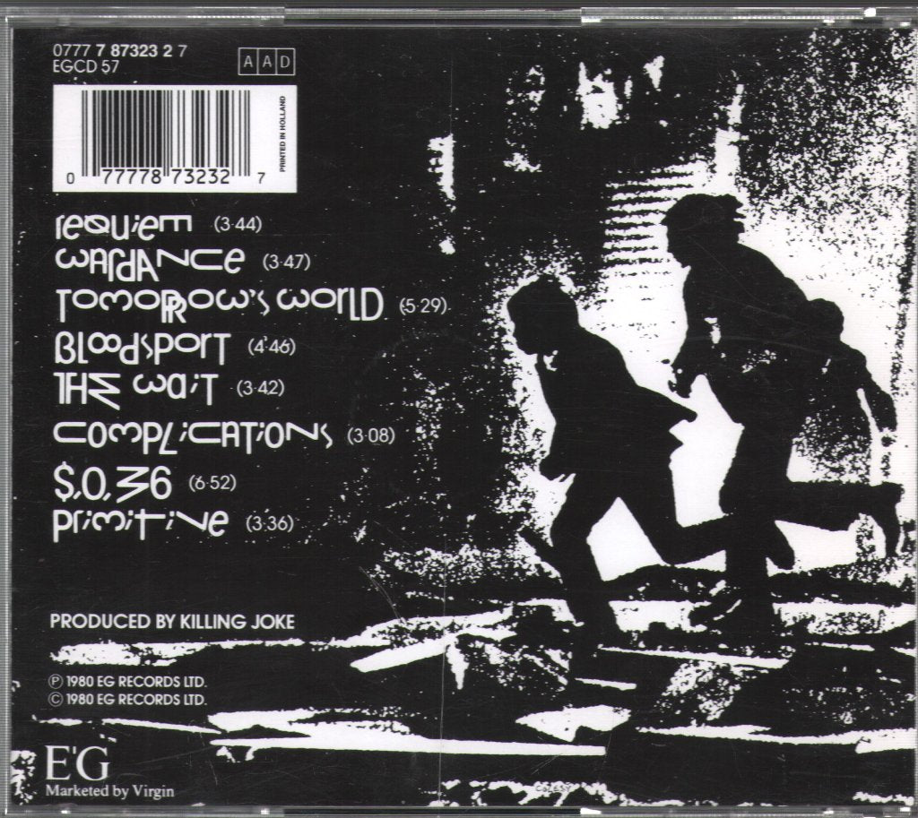 Killing Joke - Killing Joke - Cd