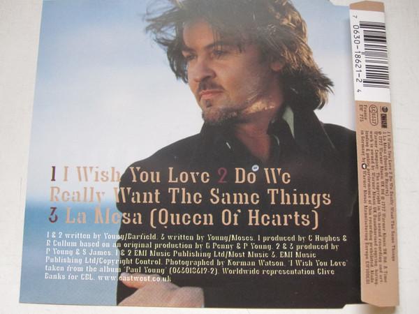 Paul Young - I Wish You Love - Cd