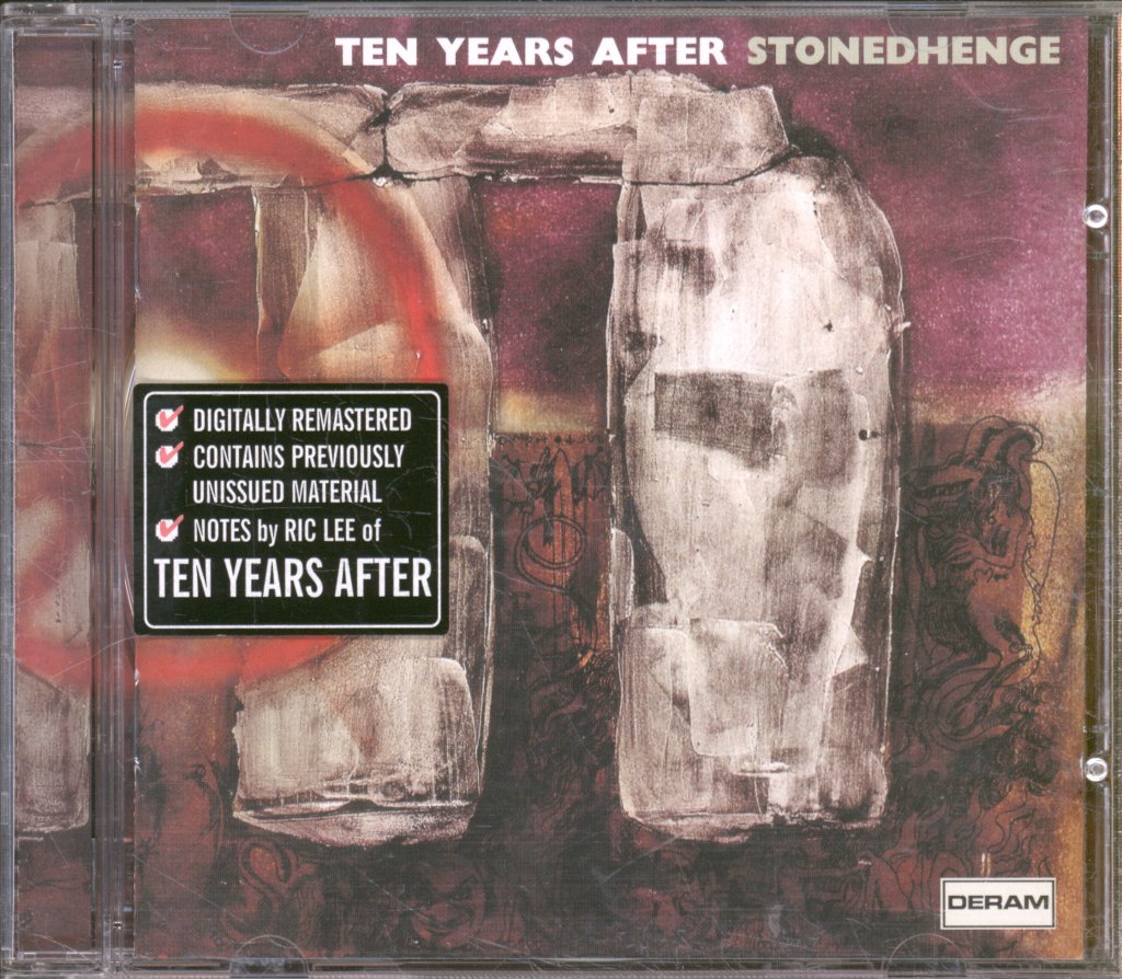 Ten Years After - Stonedhenge - Cd