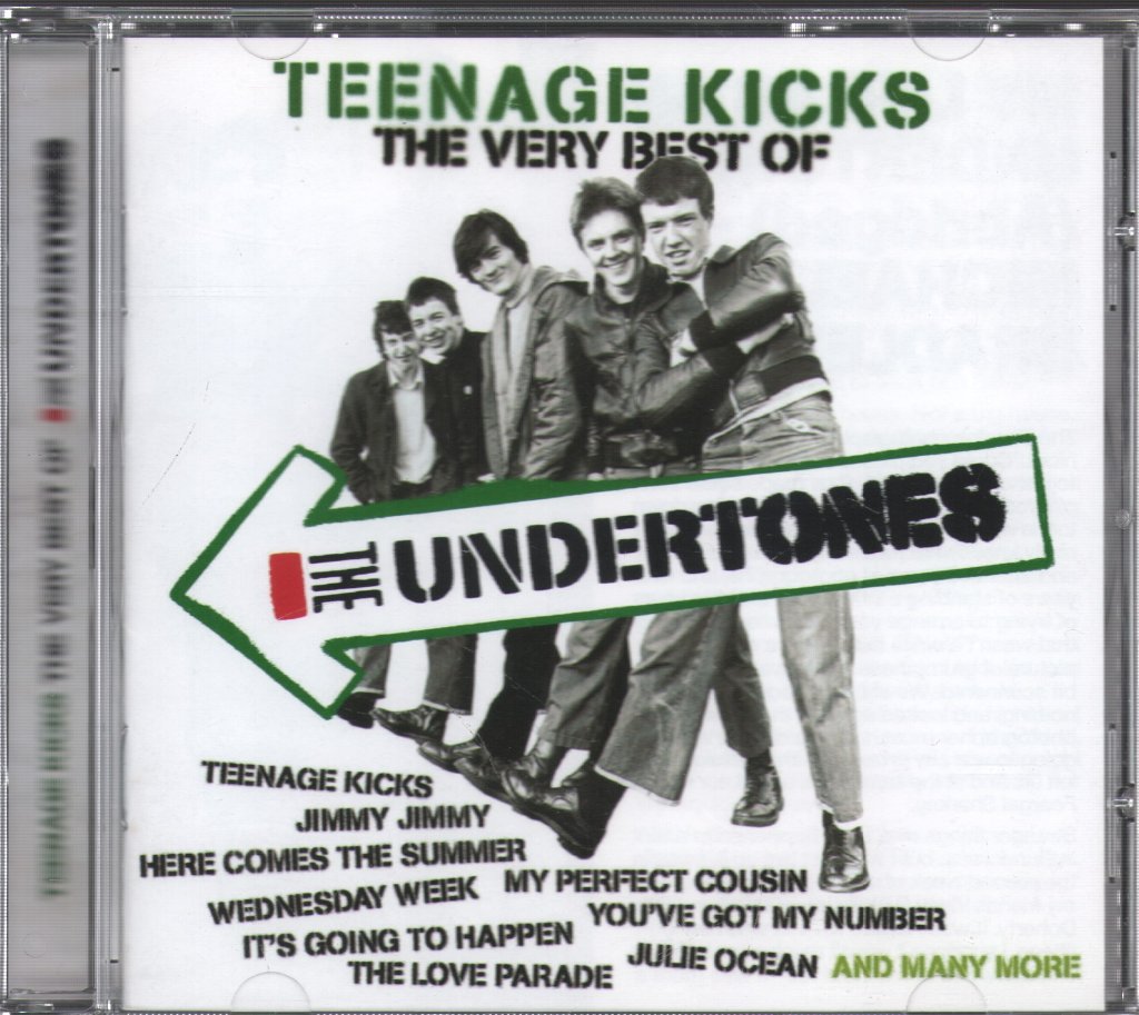 Undertones - Teenage Kicks - The Very Best Of - Cd