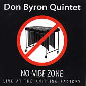 Don Byron Quintet - No-vibe Zone - Cd