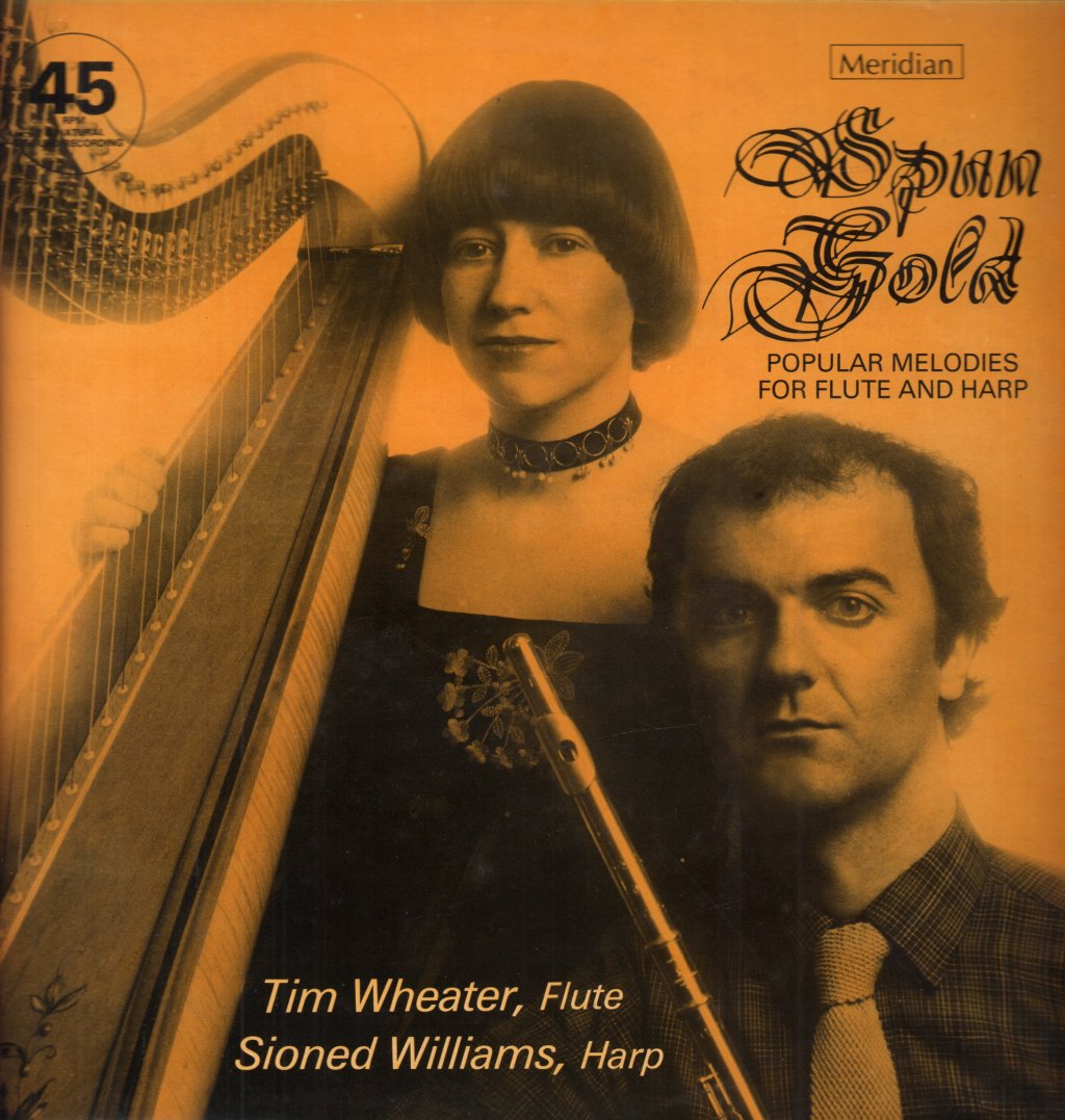 Tim Wheater And Sioned Williams - Spun Gold - Lp
