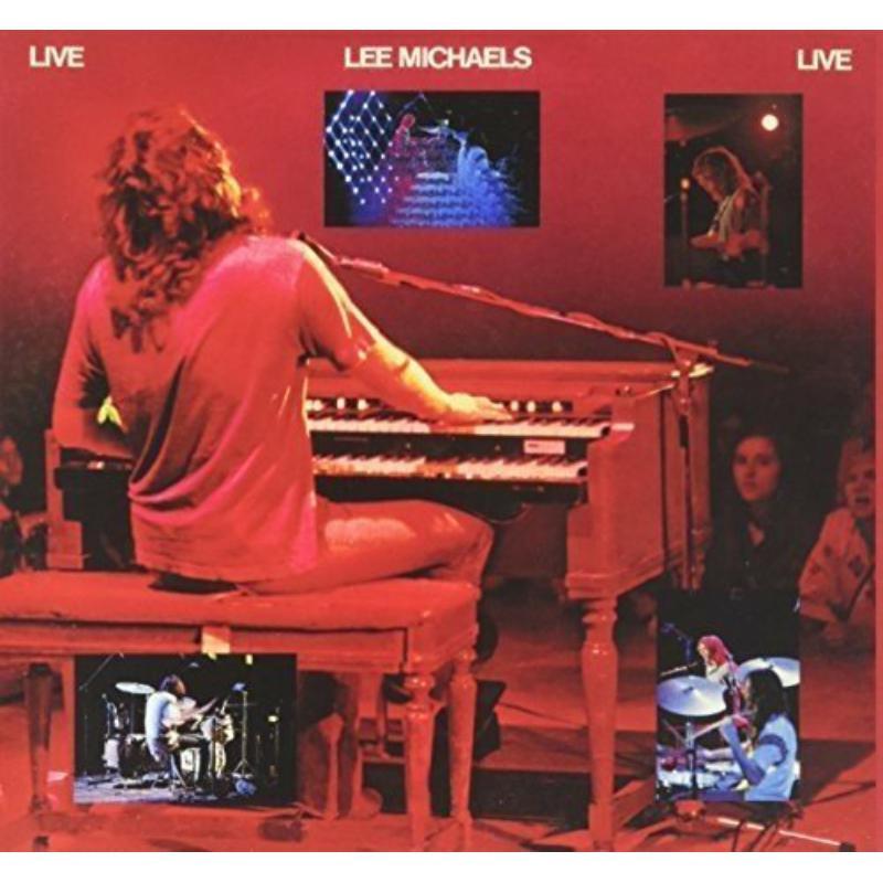 Lee Michaels - Live - Cd