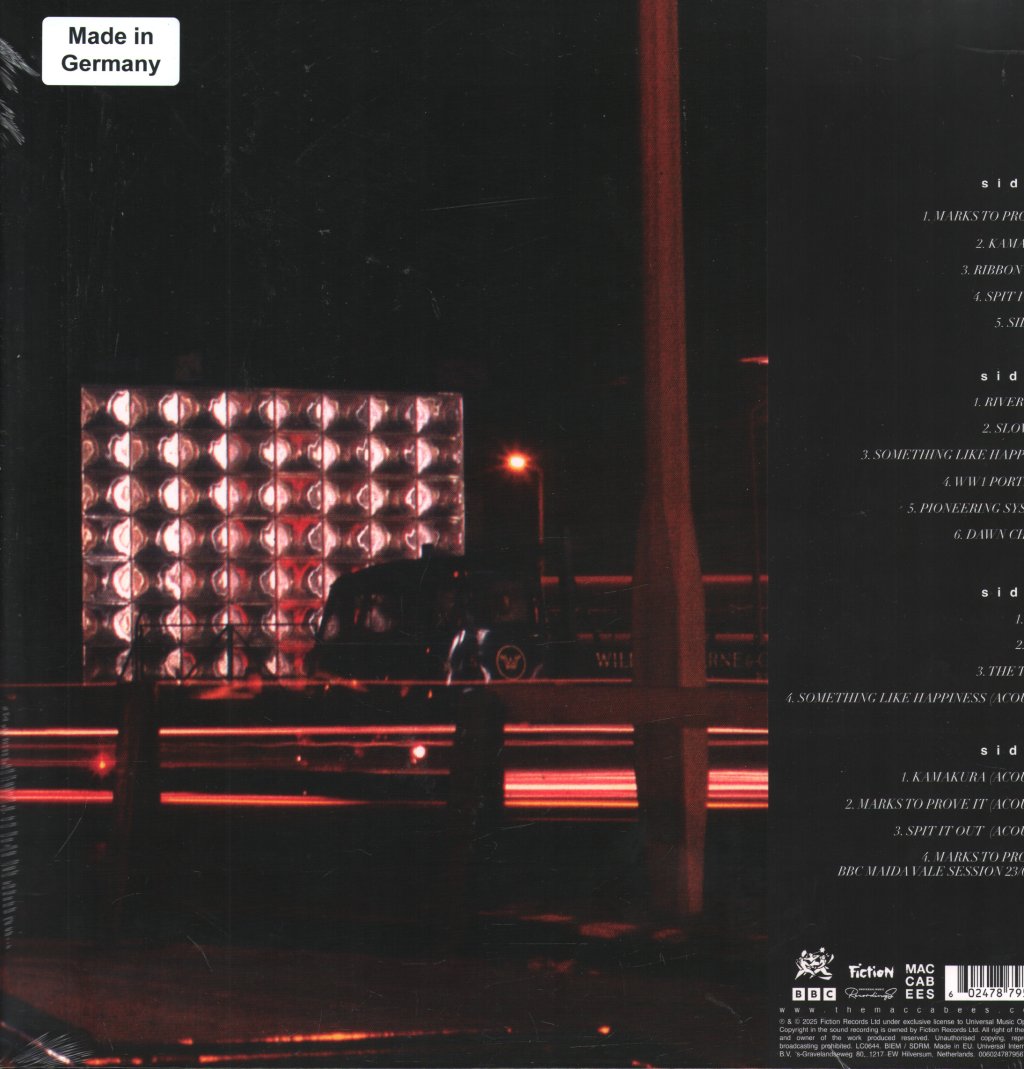 Maccabees - Marks To Prove It - Double Lp