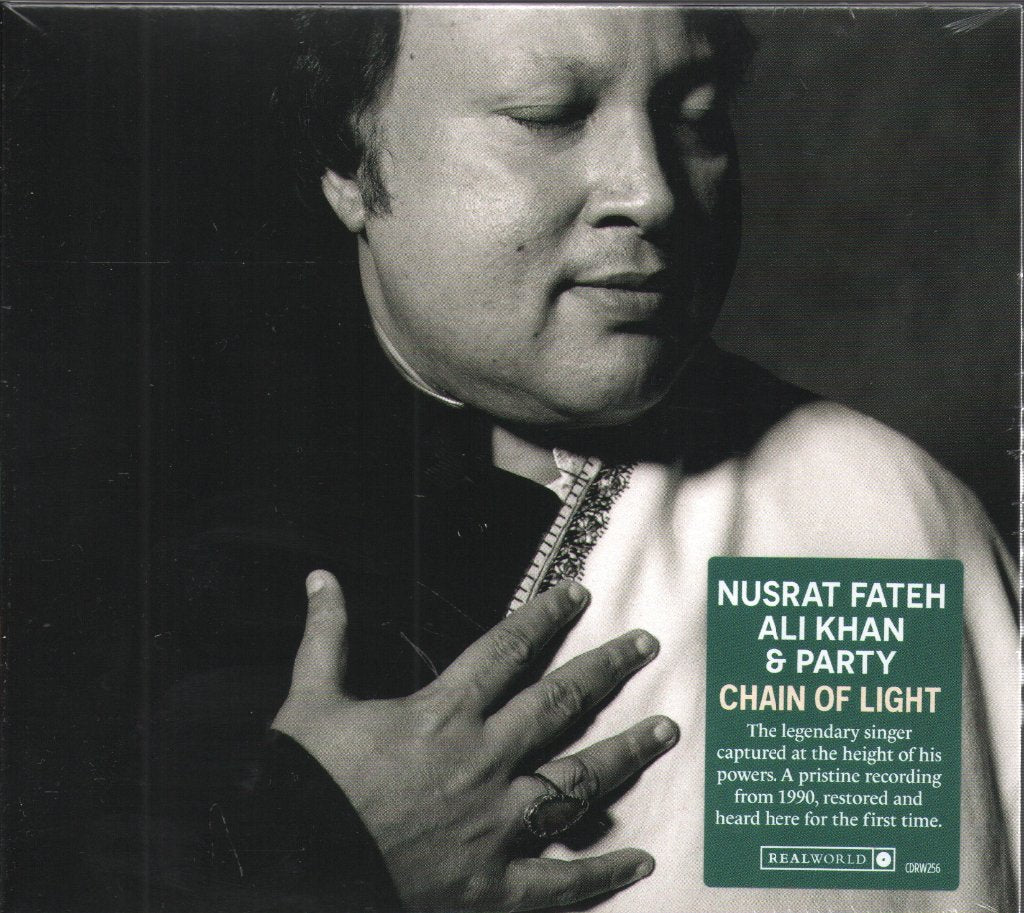 Nusrat Fateh Ali Khan And Party - Chain of Light - Cd