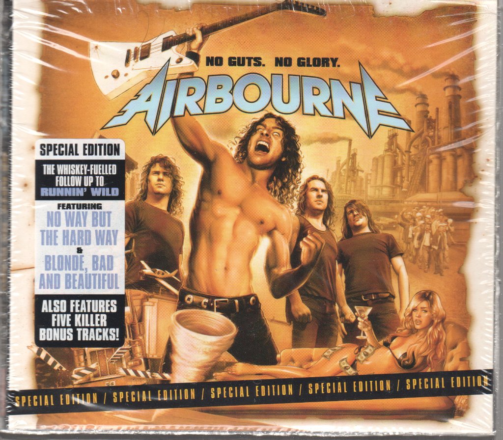 Airbourne - No Guts. No Glory. - Cd