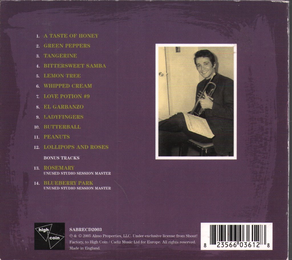 Herb Alpert & The Tijuana Brass - Whipped Cream & Other Delights - Cd