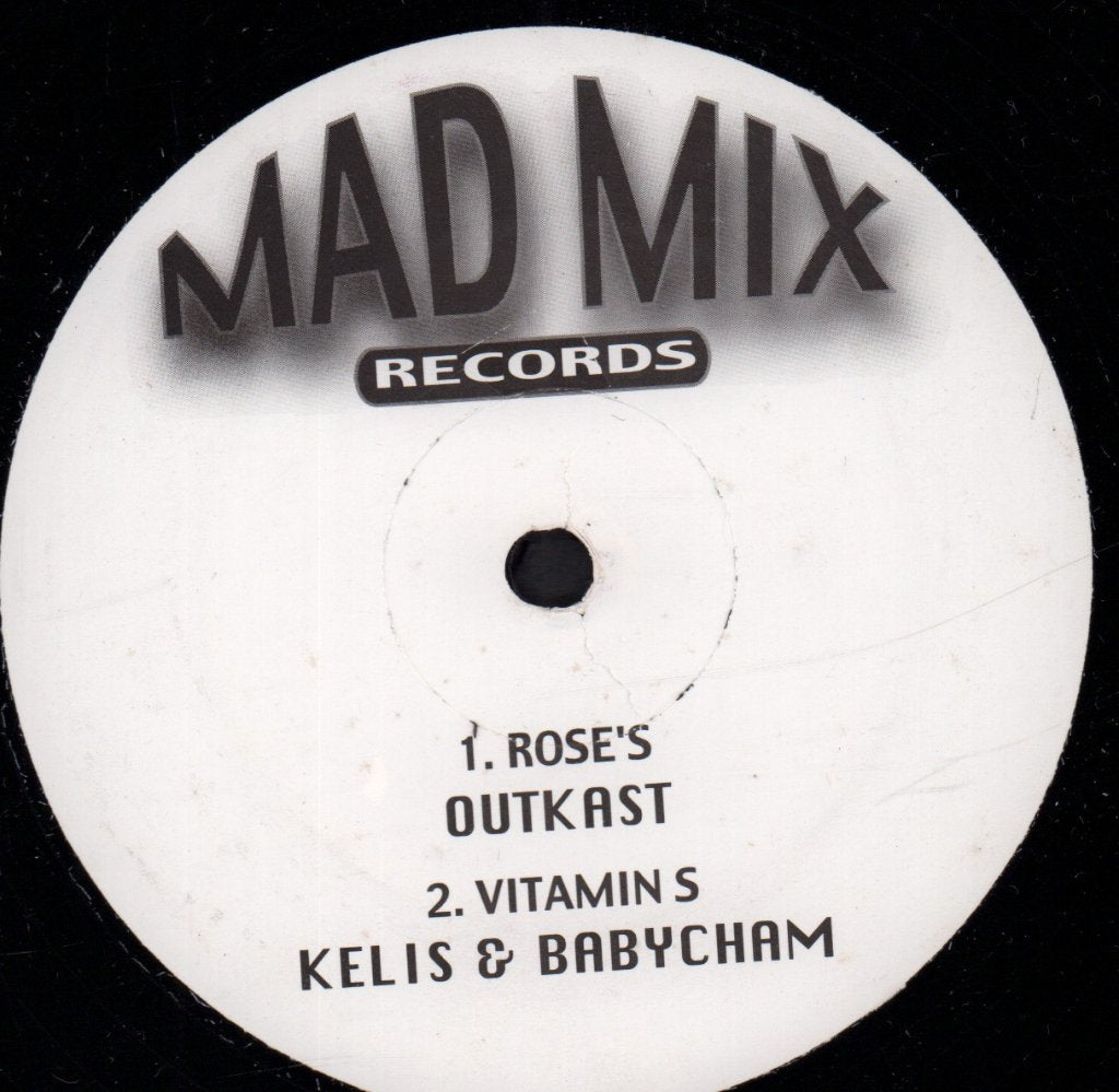 Various Artists - Vibes / Brandy Ft. Kane West / Outkast / Kelis Babycham - 12 Inch