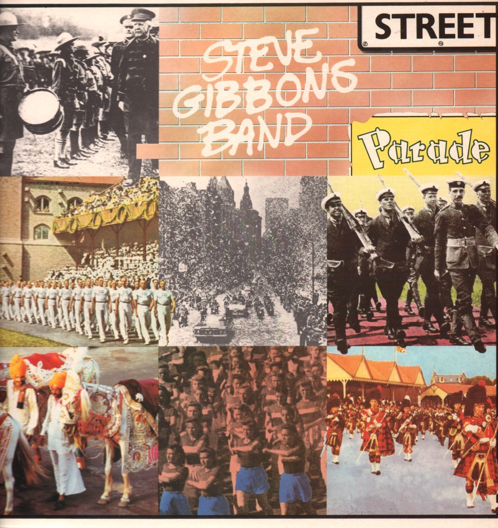 Steve Gibbons Band - Street Parade - Lp