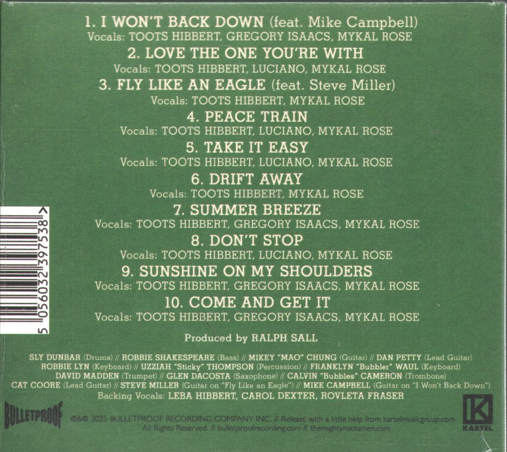 Mighty Rootsmen - Mighty Rootsmen - Cd