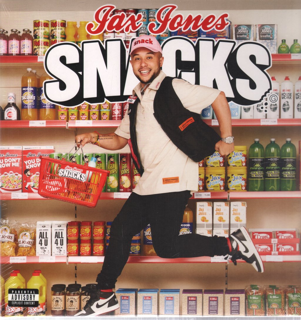 Jax Jones - Snacks - Double Lp