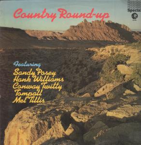 Various Artists - Country Roundup - Lp