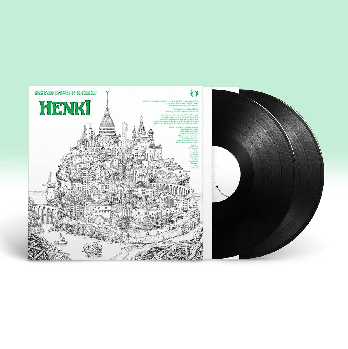Richard Dawson & Circle - Henki - Double Lp