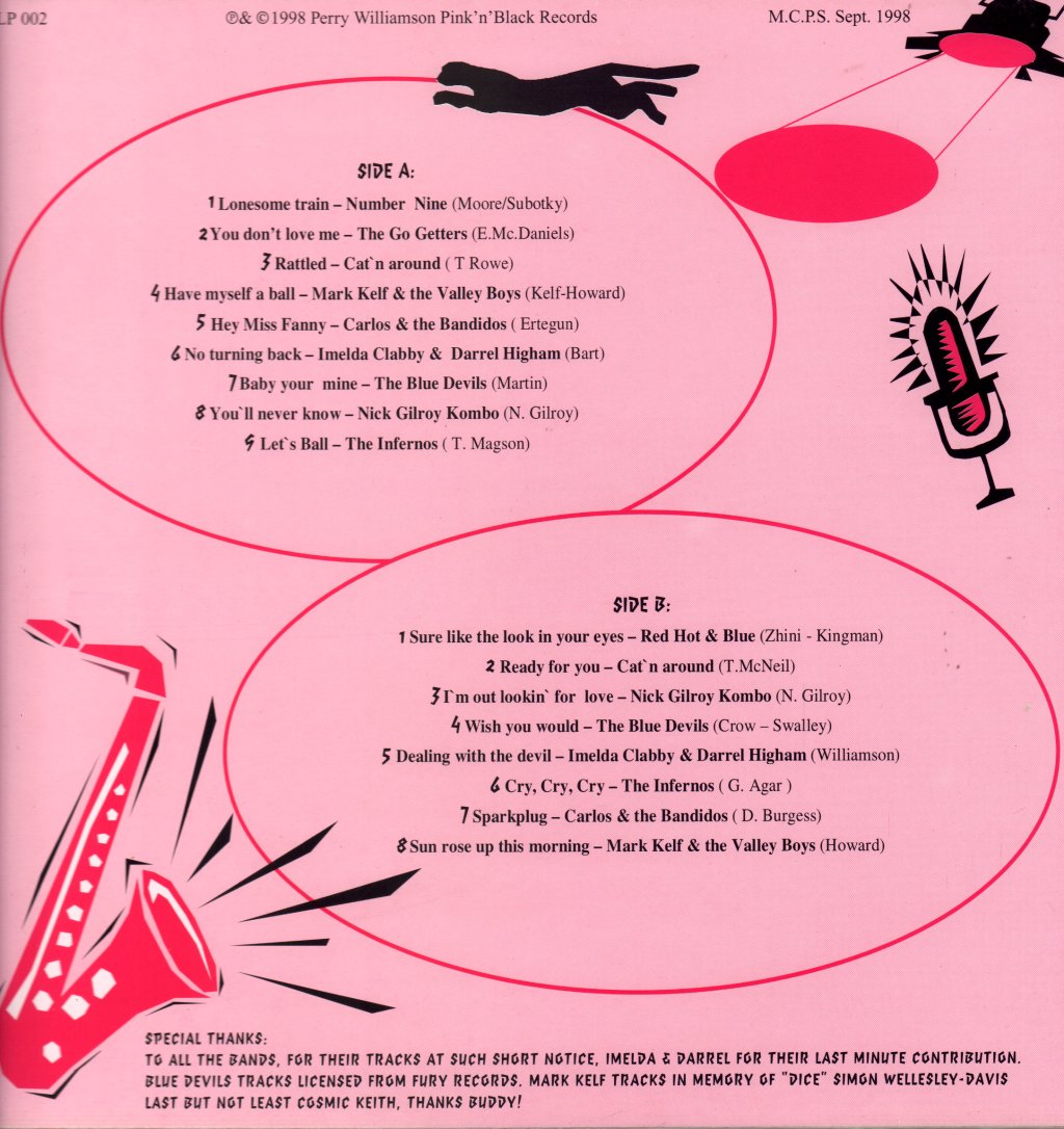 Various Artists - Cat'n Around - Lp