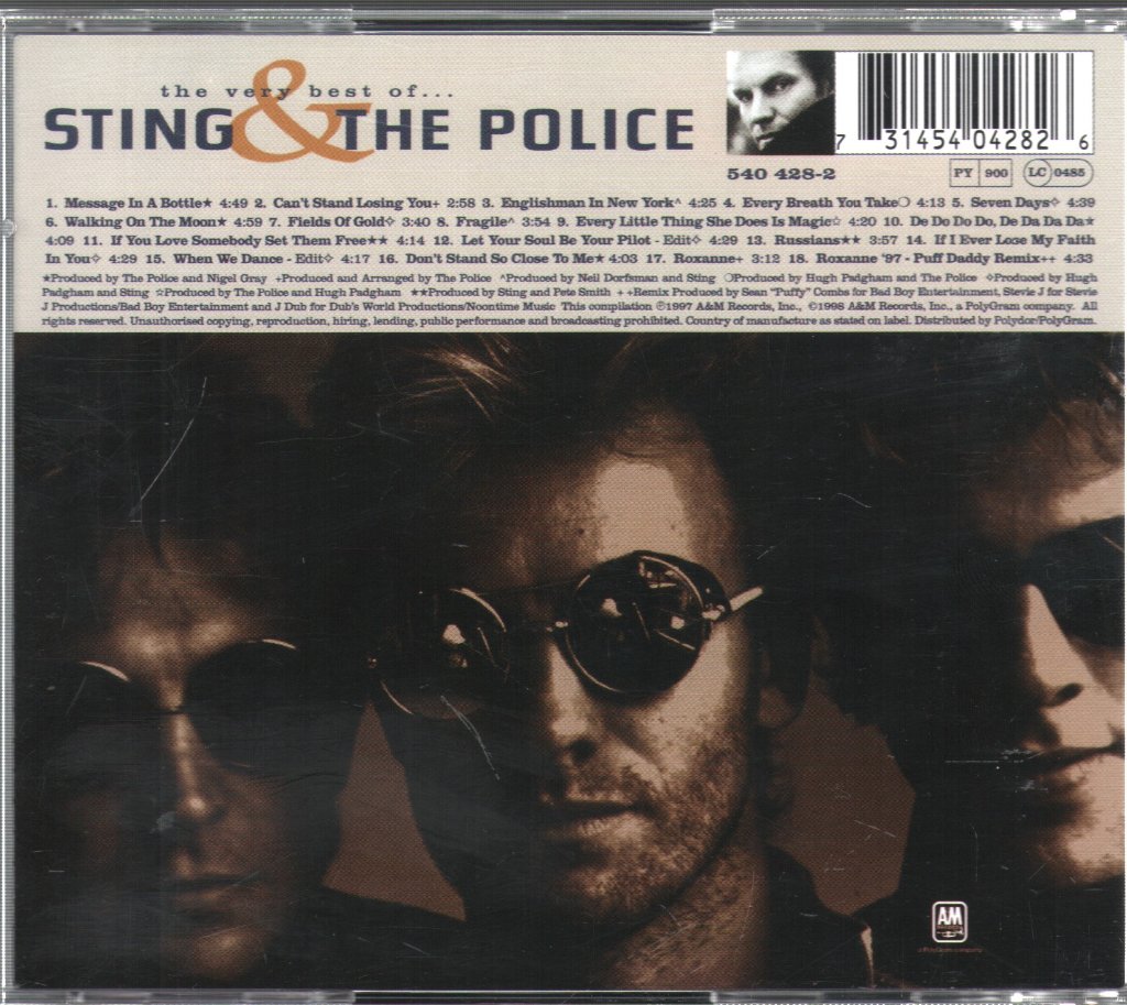 Sting & The Police - Very Best Of... Sting & The Police - Cd