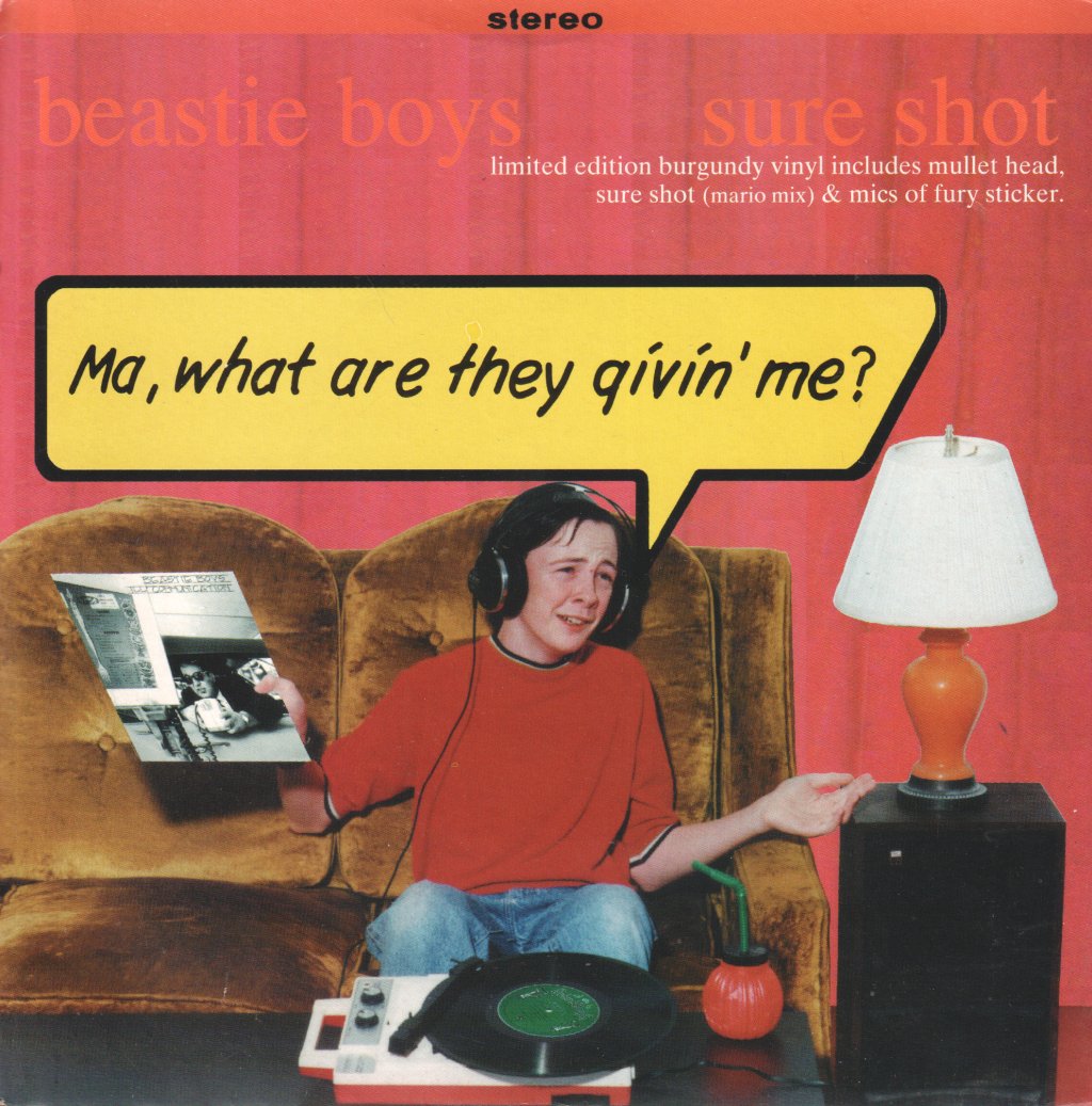 Beastie Boys - Sure Shot - 7 Inch