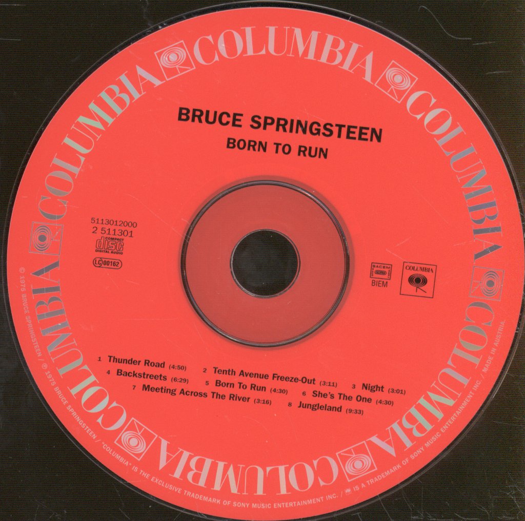 Bruce Springsteen - Born To Run - Cd