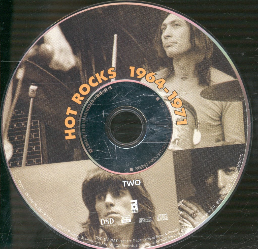 Rolling Stones - Hot Rocks 1964 - 1971 - Double Cd