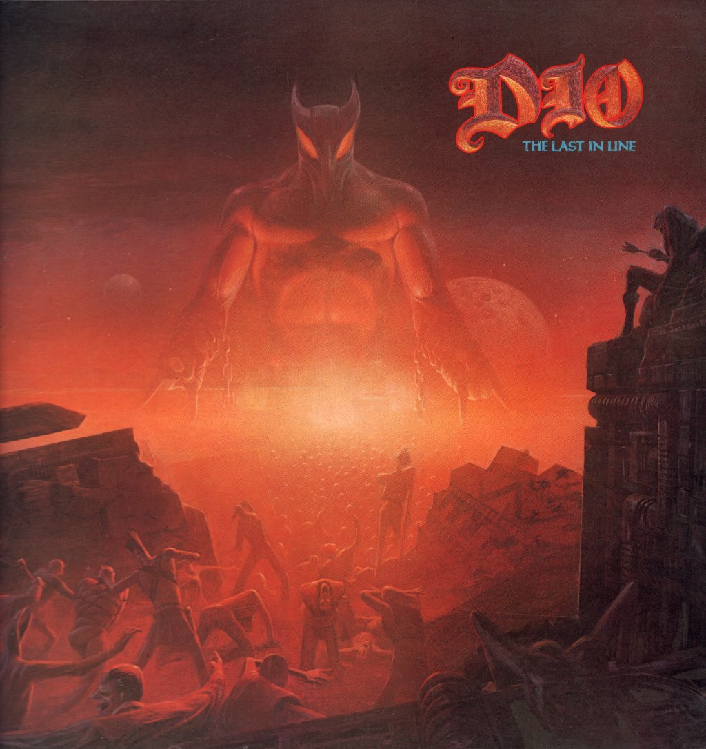 Dio - Last In Line - Lp