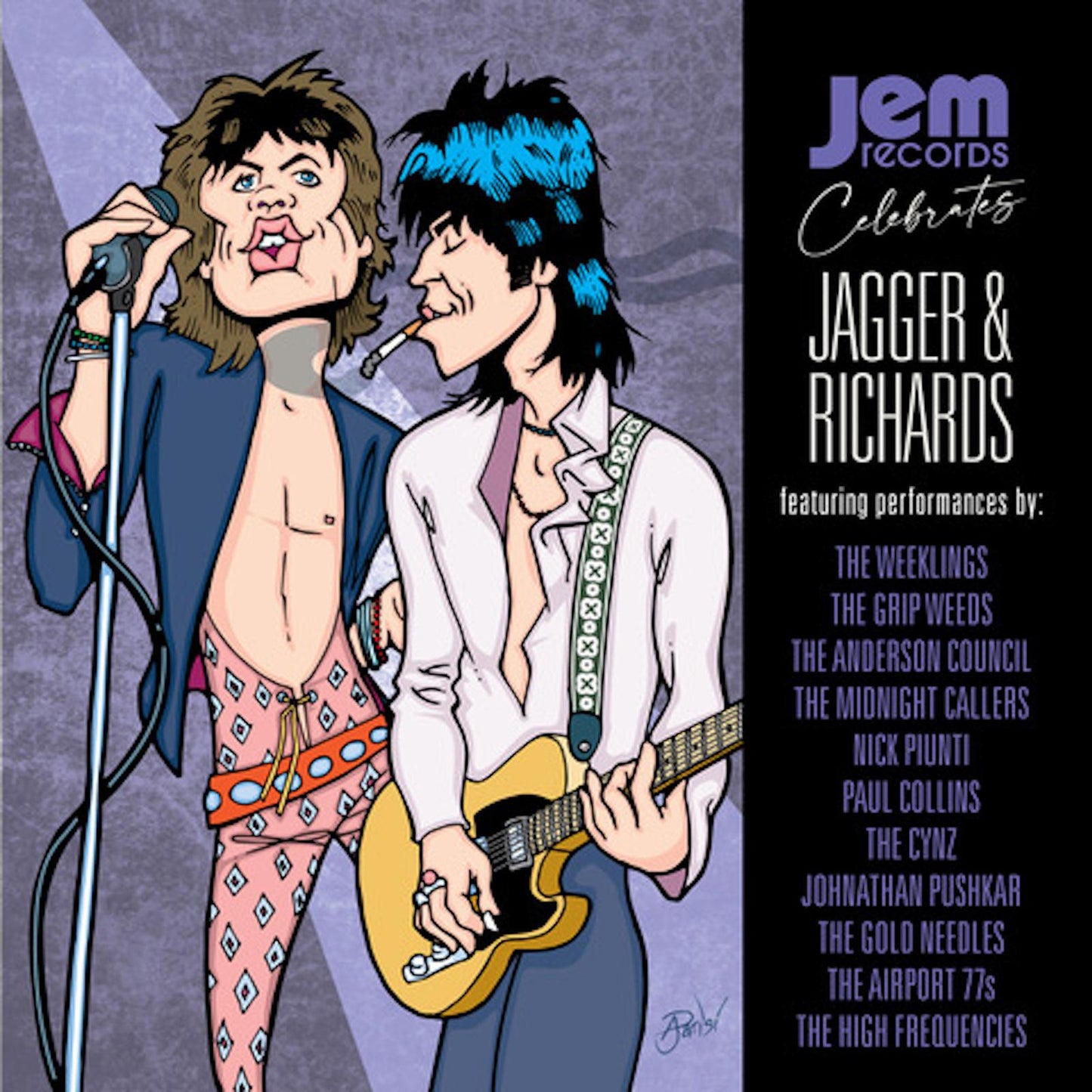 Various Artists - Jem Records Celebrates Jagger & Richards - Lp