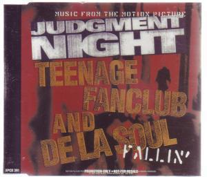 Teenage Fanclub And De La Soul - Fallin - Cd