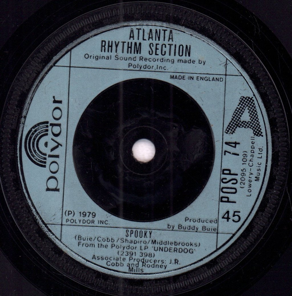 Atlanta Rhythm Section - Spooky - 7 Inch