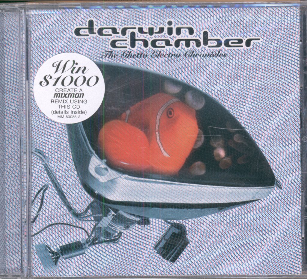 Darwin Chamber - Ghetto Electro Chronicles - Cd