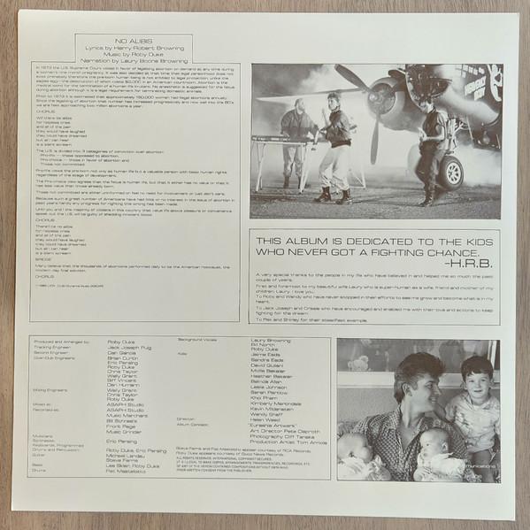 harry robert browning - No Alibis - Lp