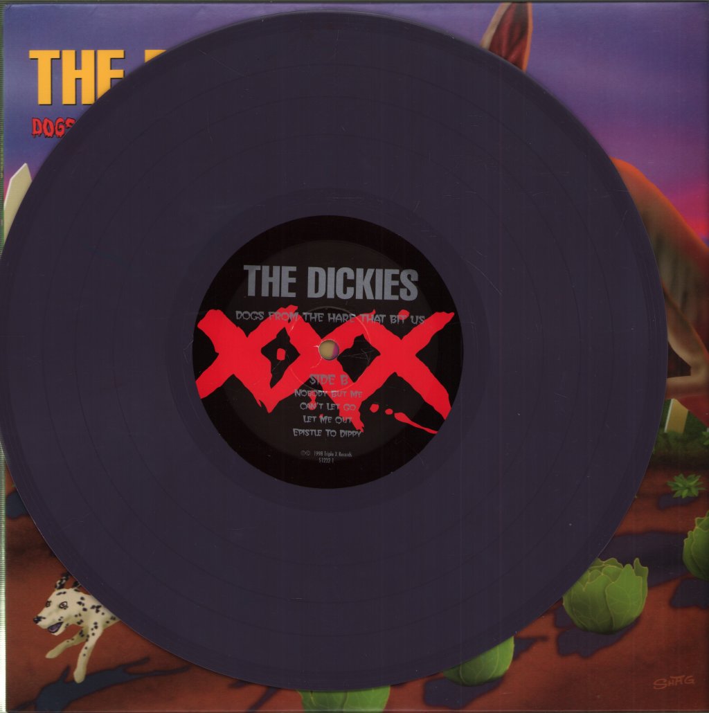 Dickies - Dogs From The Hare That Bit Us - 10 Inch