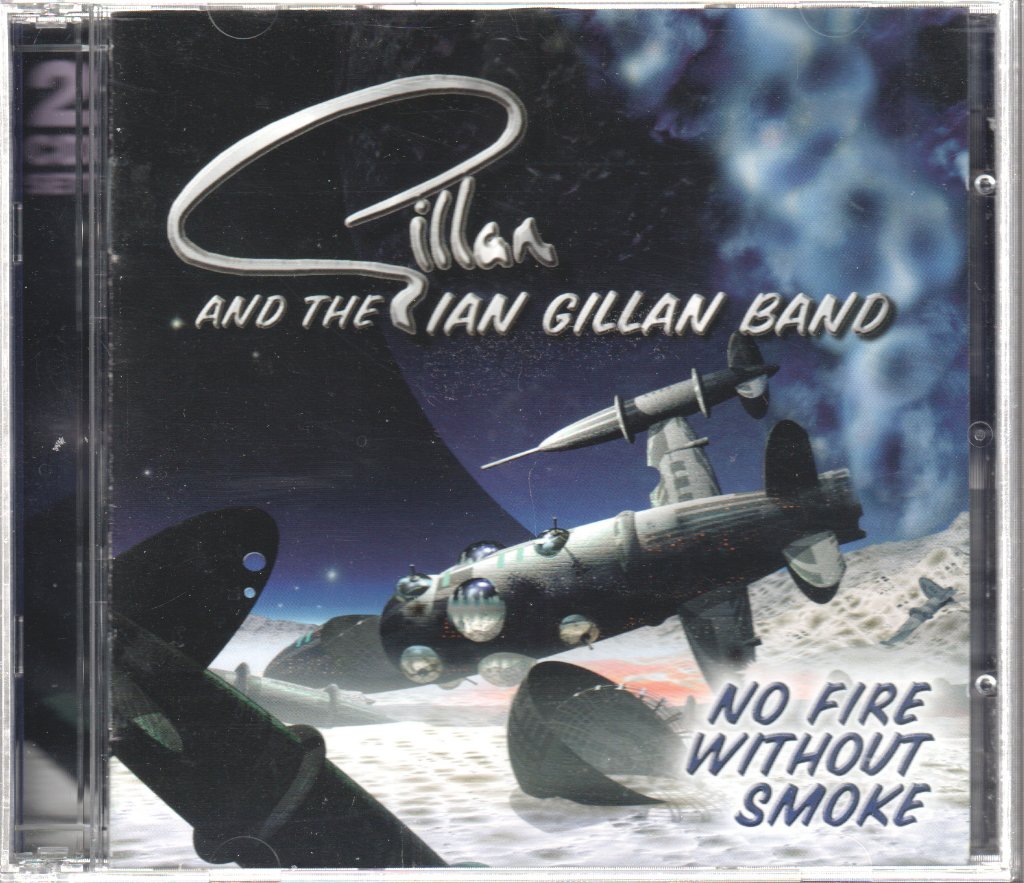 Ian Gillan Band - No Fire Without Smoke - Double Cd