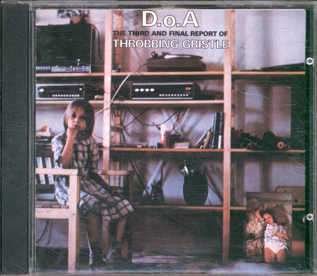 Throbbing Gristle - D.o.A. The Third And Final Report - Cd