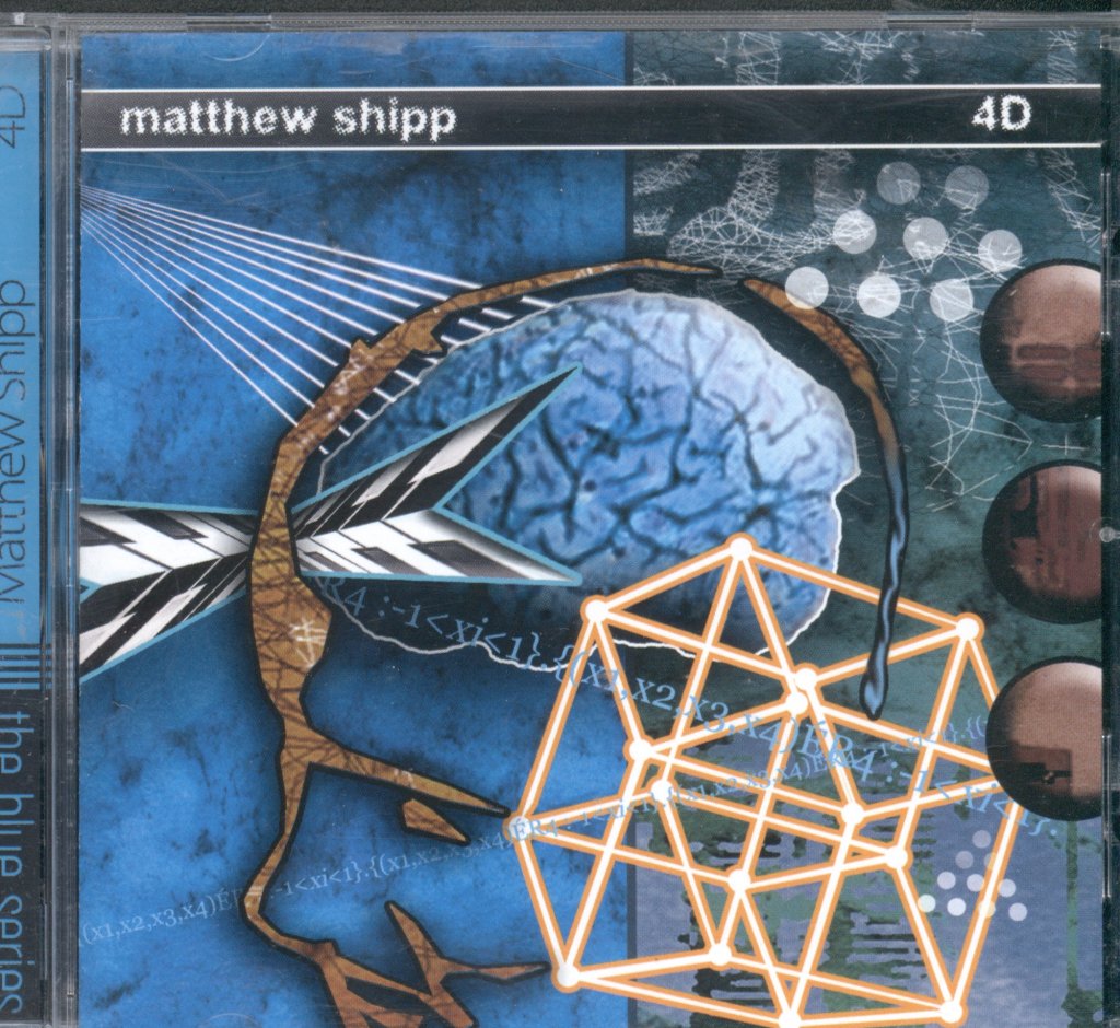 Matthew Shipp - 4D - Cd