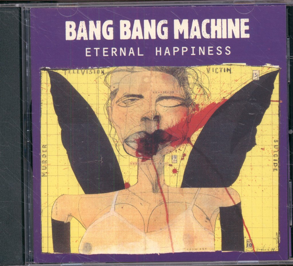 Bang Bang Machine - Eternal Happiness - Cd