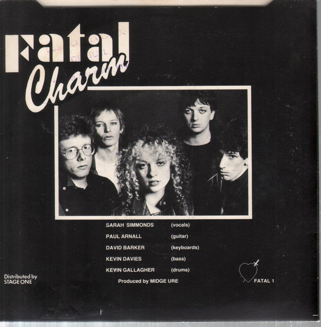 Fatal Charm - Christine - 7 Inch