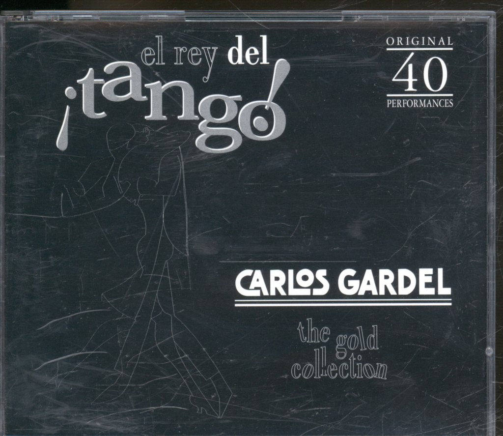 Carlos Gardel - El Rey Del ¡Tango! - Double Cd
