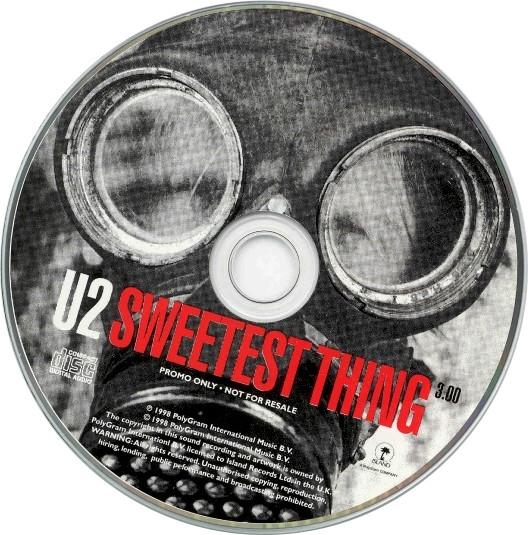 U2 - Sweetest Thing - Cd