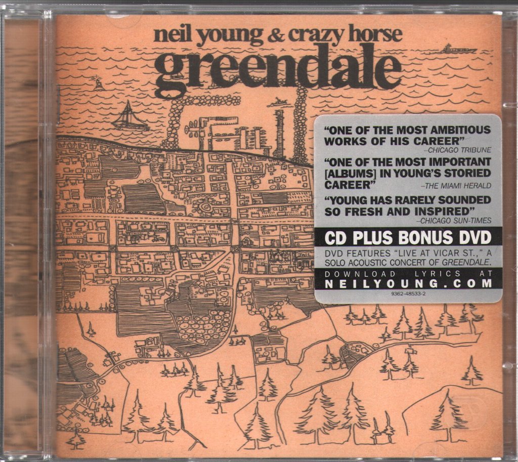 Neil Young - Greendale - Cd