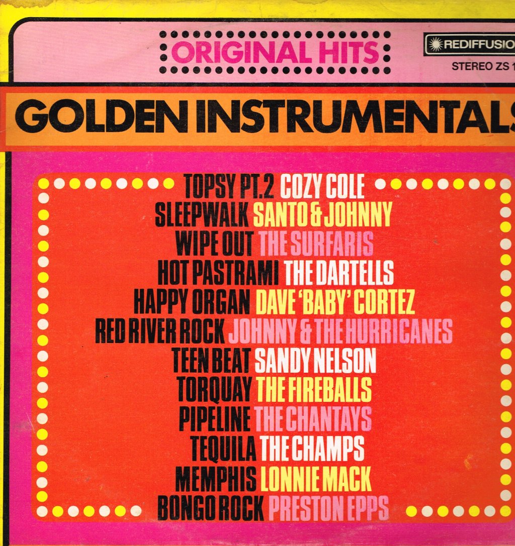 Various Artists - Golden Instrumentals - Lp