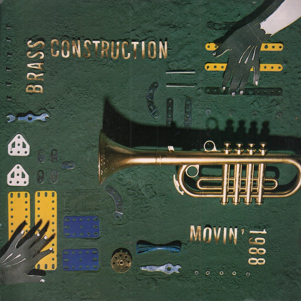 Brass Construction - Movin' 1988 - 7 Inch